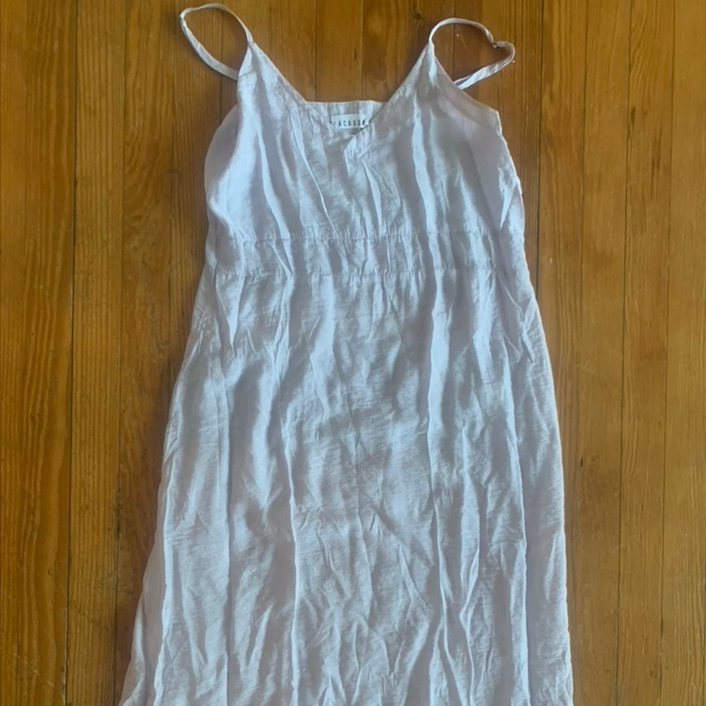 LACAUSA Lavender Dress